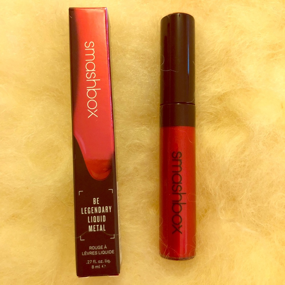 PRICE DROPPED!! NIB Smashbox Crimson Chrome - Picture 1 of 5